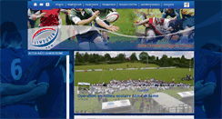 Desktop Screenshot of limousin-rugby.com